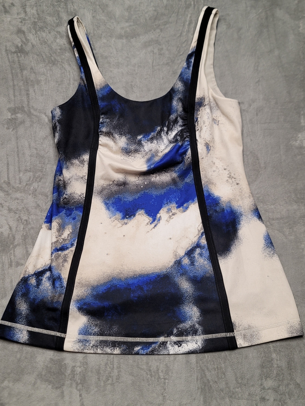 Lululemon Athetica Galaxy Print Performance Tank Top Size 2